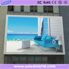 Pared video a todo color al aire libre de P10 LED para hacer publicidad